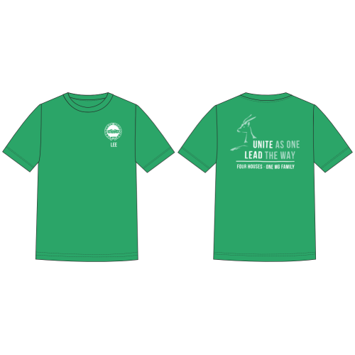 MGS Lee House T Shirt Green mgs-lee-house-t-shirt-green